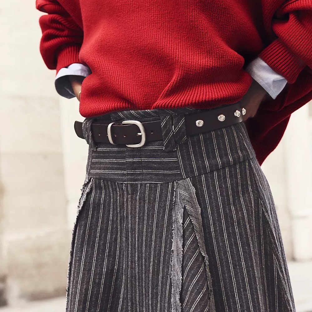 Rhodes Stud Belt - Picture 3 of 5
